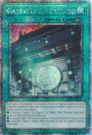 Gateway of the Six (Quarter Century Secret Rare) (RA03-EN229) - Quarter Century Bonanza 1st Edition Quarter Century Bonanza Yugioh Single  Squirtle Squad Card Shop.