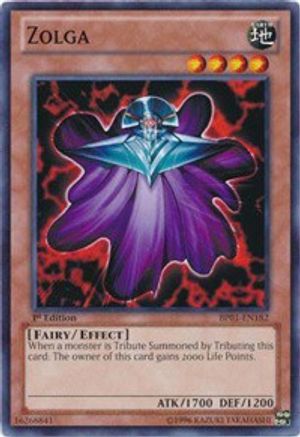 Zolga (BP01-EN182) - Battle Pack: Epic Dawn 1st Edition Battle Pack: Epic Dawn Yugioh Single  Squirtle Squad Card Shop.