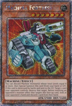 Machina Fortress (Platinum Secret Rare) (RA03-EN233) - Quarter Century Bonanza 1st Edition Quarter Century Bonanza Yugioh Single  Squirtle Squad Card Shop.