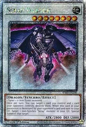 Scrap Dragon (Quarter Century Secret Rare) (RA03-EN240) - Quarter Century Bonanza 1st Edition Quarter Century Bonanza Yugioh Single  Squirtle Squad Card Shop.