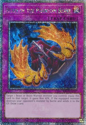 Horn of the Phantom Beast (Quarter Century Secret Rare) (RA03-EN241) - Quarter Century Bonanza 1st Edition Quarter Century Bonanza Yugioh Single  Squirtle Squad Card Shop.