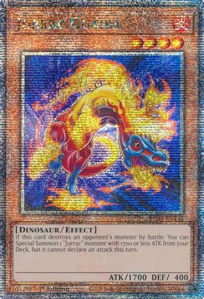 Jurrac Guaiba (Quarter Century Secret Rare) (RA03-EN242) - Quarter Century Bonanza 1st Edition Quarter Century Bonanza Yugioh Single  Squirtle Squad Card Shop.