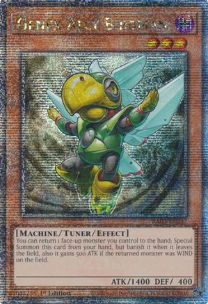 Genex Ally Birdman (Quarter Century Secret Rare) (RA03-EN247) - Quarter Century Bonanza 1st Edition Quarter Century Bonanza Yugioh Single  Squirtle Squad Card Shop.