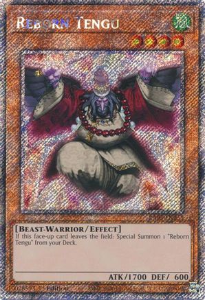 Reborn Tengu (Platinum Secret Rare) (RA03-EN251) - Quarter Century Bonanza 1st Edition Quarter Century Bonanza Yugioh Single  Squirtle Squad Card Shop.