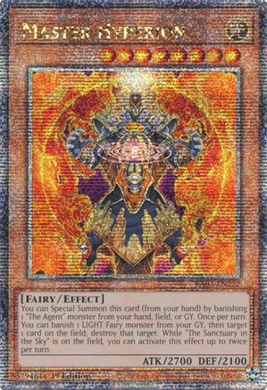 Master Hyperion (Quarter Century Secret Rare) (RA03-EN252) - Quarter Century Bonanza 1st Edition Quarter Century Bonanza Yugioh Single  Squirtle Squad Card Shop.