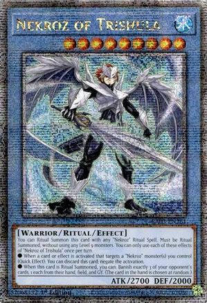 Nekroz of Trishula (Quarter Century Secret Rare) (RA03-EN261) - Quarter Century Bonanza 1st Edition Quarter Century Bonanza Yugioh Single  Squirtle Squad Card Shop.
