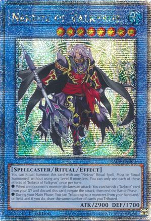Nekroz of Valkyrus (Quarter Century Secret Rare) (RA03-EN263) - Quarter Century Bonanza 1st Edition Quarter Century Bonanza Yugioh Single  Squirtle Squad Card Shop.