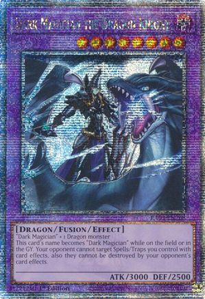 Dark Magician the Dragon Knight (Quarter Century Secret Rare) (RA03-EN268) - Quarter Century Bonanza 1st Edition Quarter Century Bonanza Yugioh Single  Squirtle Squad Card Shop.