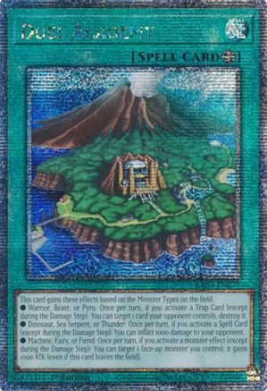 Duel Academy (Quarter Century Secret Rare) (RA03-EN275) - Quarter Century Bonanza 1st Edition Quarter Century Bonanza Yugioh Single  Squirtle Squad Card Shop.