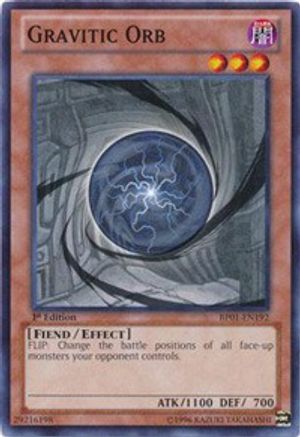 Gravitic Orb (BP01-EN192) - Battle Pack: Epic Dawn 1st Edition Battle Pack: Epic Dawn Yugioh Single  Squirtle Squad Card Shop.