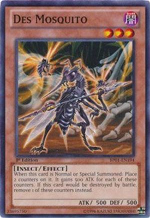 Des Mosquito (BP01-EN194) - Battle Pack: Epic Dawn 1st Edition Battle Pack: Epic Dawn Yugioh Single  Squirtle Squad Card Shop.