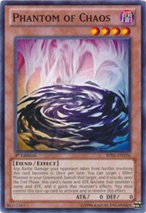 Phantom of Chaos (BP01-EN196) - Battle Pack: Epic Dawn 1st Edition Battle Pack: Epic Dawn Yugioh Single  Squirtle Squad Card Shop.