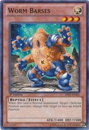 Worm Barses (BP01-EN201) - Battle Pack: Epic Dawn 1st Edition Battle Pack: Epic Dawn Yugioh Single  Squirtle Squad Card Shop.