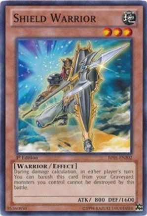 Shield Warrior (BP01-EN202) - Battle Pack: Epic Dawn 1st Edition Battle Pack: Epic Dawn Yugioh Single  Squirtle Squad Card Shop.