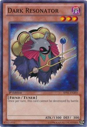 Dark Resonator (BP01-EN203) - Battle Pack: Epic Dawn 1st Edition Battle Pack: Epic Dawn Yugioh Single  Squirtle Squad Card Shop.