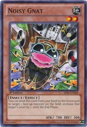 Noisy Gnat (BP01-EN204) - Battle Pack: Epic Dawn 1st Edition Battle Pack: Epic Dawn Yugioh Single  Squirtle Squad Card Shop.