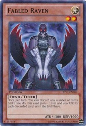 Fabled Raven (BP01-EN205) - Battle Pack: Epic Dawn 1st Edition Battle Pack: Epic Dawn Yugioh Single  Squirtle Squad Card Shop.