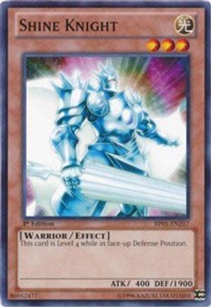 Shine Knight (BP01-EN217) - Battle Pack: Epic Dawn Unlimited Battle Pack: Epic Dawn Yugioh Single  Squirtle Squad Card Shop.