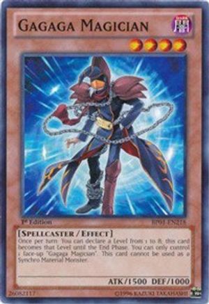 Gagaga Magician (BP01-EN218) - Battle Pack: Epic Dawn Unlimited Battle Pack: Epic Dawn Yugioh Single  Squirtle Squad Card Shop.