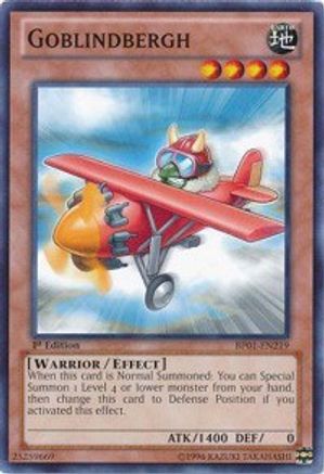 Goblindbergh (BP01-EN219) - Battle Pack: Epic Dawn Unlimited Battle Pack: Epic Dawn Yugioh Single  Squirtle Squad Card Shop.
