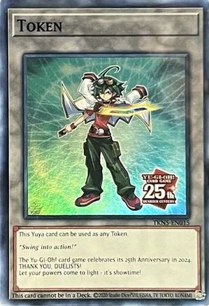 Token: Yuya (TKN5-EN015) - Rage of the Abyss Unlimited Rage of the Abyss Yugioh Single  Squirtle Squad Card Shop.