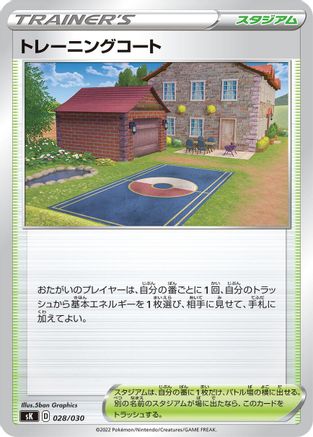 Training Court (028/030) - sK VSTAR Premium Trainer Box sK: VSTAR Premium Trainer Box Pokemon Japanese Single  Squirtle Squad Card Shop.