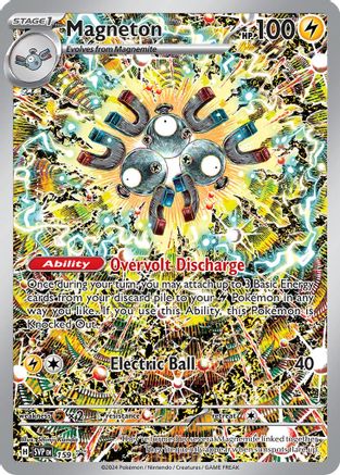 Magneton 159  - Holofoil SV Scarlet & Violet Promo Cards - Promo SV: Scarlet & Violet Promo Cards Pokemon Single  Squirtle Squad Card Shop.