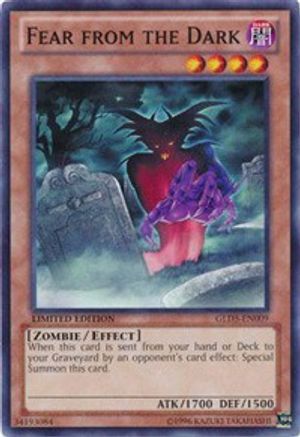 Fear from the Dark (GLD5-EN009) - Gold Series: Haunted Mine Limited Gold Series: Haunted Mine Yugioh Single  Squirtle Squad Card Shop.
