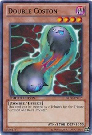 Double Coston (GLD5-EN015) - Gold Series: Haunted Mine Limited Gold Series: Haunted Mine Yugioh Single  Squirtle Squad Card Shop.
