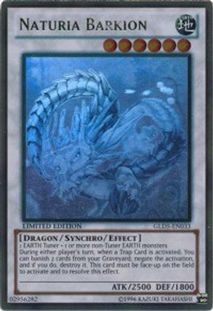 Naturia Barkion (GLD5-EN033) - Gold Series: Haunted Mine Limited Gold Series: Haunted Mine Yugioh Single  Squirtle Squad Card Shop.