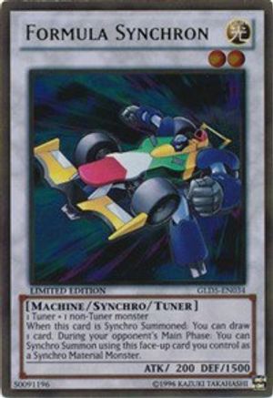 Formula Synchron (GLD5-EN034) - Gold Series: Haunted Mine Limited Gold Series: Haunted Mine Yugioh Single  Squirtle Squad Card Shop.