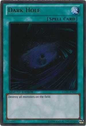 Dark Hole (GLD5-EN037) - Gold Series: Haunted Mine Limited Gold Series: Haunted Mine Yugioh Single  Squirtle Squad Card Shop.