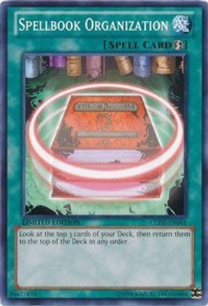 Spellbook Organization (GLD5-EN041) - Gold Series: Haunted Mine Limited Gold Series: Haunted Mine Yugioh Single  Squirtle Squad Card Shop.