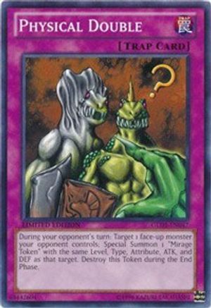 Physical Double (GLD5-EN047) - Gold Series: Haunted Mine Limited Gold Series: Haunted Mine Yugioh Single  Squirtle Squad Card Shop.