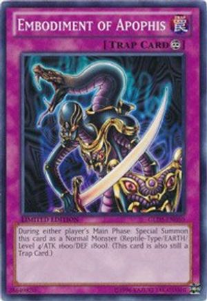 Embodiment of Apophis (GLD5-EN050) - Gold Series: Haunted Mine Limited Gold Series: Haunted Mine Yugioh Single  Squirtle Squad Card Shop.