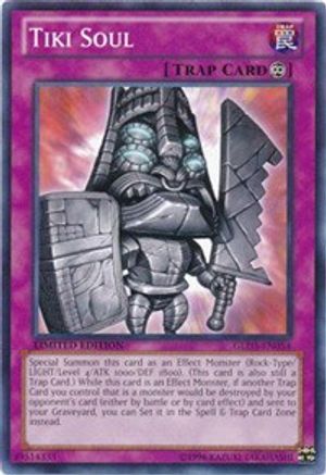Tiki Soul (GLD5-EN054) - Gold Series: Haunted Mine Limited Gold Series: Haunted Mine Yugioh Single  Squirtle Squad Card Shop.