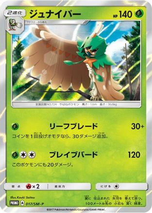 Decidueye - 017/SM-P (017/SM-P) - SMP Sun  Moon Promos Holofoil SM-P: Sun & Moon Promos Pokemon Japanese Single  Squirtle Squad Card Shop.