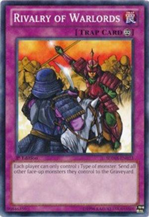 Rivalry of Warlords (SDWA-EN033) - Structure Deck: Samurai Warlords 1st Edition Structure Deck: Samurai Warlords Yugioh Single  Squirtle Squad Card Shop.