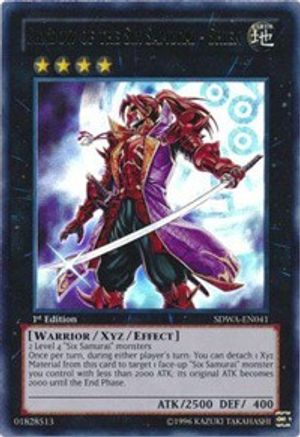 Shadow of the Six Samurai - Shien (SDWA-EN041) - Structure Deck: Samurai Warlords 1st Edition Structure Deck: Samurai Warlords Yugioh Single  Squirtle Squad Card Shop.