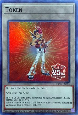 Token: Yuma (TKN5-EN014) - Rage of the Abyss Unlimited Rage of the Abyss Yugioh Single  Squirtle Squad Card Shop.