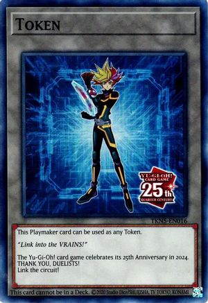 Token: Playmaker (TKN5-EN016) - Rage of the Abyss Unlimited Rage of the Abyss Yugioh Single  Squirtle Squad Card Shop.