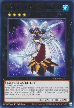 Number 103: Ragnazero (CRBR-EN011) - Crossover Breakers 1st Edition Crossover Breakers Yugioh Single  Squirtle Squad Card Shop.