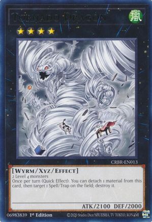 Tornado Dragon (CRBR-EN013) - Crossover Breakers 1st Edition Crossover Breakers Yugioh Single  Squirtle Squad Card Shop.