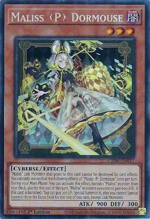 Maliss P Dormouse (CR) (CRBR-EN017) - Crossover Breakers 1st Edition Crossover Breakers Yugioh Single  Squirtle Squad Card Shop.