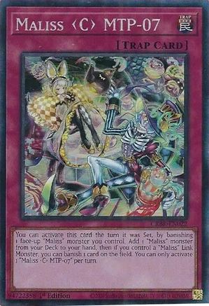 Maliss C MTP-07 (CR) (CRBR-EN022) - Crossover Breakers 1st Edition Crossover Breakers Yugioh Single  Squirtle Squad Card Shop.