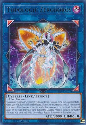 Topologic Zeroboros (CRBR-EN027) - Crossover Breakers 1st Edition Crossover Breakers Yugioh Single  Squirtle Squad Card Shop.