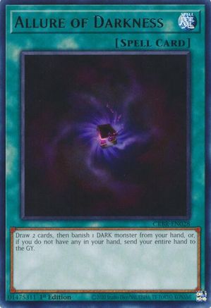 Allure of Darkness (CRBR-EN028) - Crossover Breakers 1st Edition Crossover Breakers Yugioh Single  Squirtle Squad Card Shop.