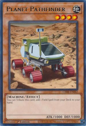 Planet Pathfinder (CRBR-EN042) - Crossover Breakers 1st Edition Crossover Breakers Yugioh Single  Squirtle Squad Card Shop.