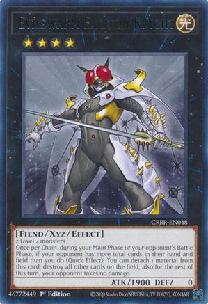Evilswarm Exciton Knight (CRBR-EN048) - Crossover Breakers 1st Edition Crossover Breakers Yugioh Single  Squirtle Squad Card Shop.