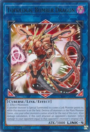 Topologic Bomber Dragon (CRBR-EN049) - Crossover Breakers 1st Edition Crossover Breakers Yugioh Single  Squirtle Squad Card Shop.
